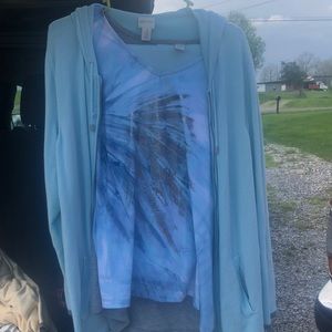 Chico’s lounging outfit